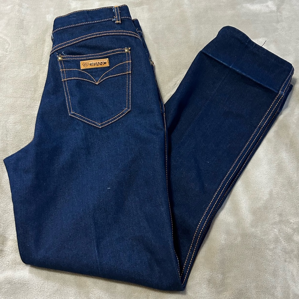 PS Gitano Vintage 80’s High Waisted Blue Jeans